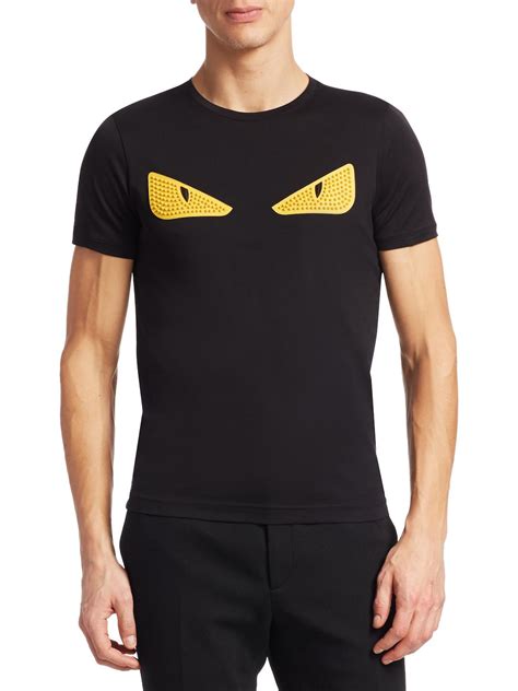 fendi cat eye t shirt